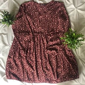 STUNNING PATTERNED DRESS FROM SHEIN!!☀️☀️